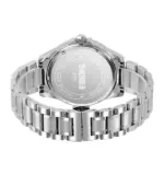 Skmei 9326 Watch For Men - Full Silver - Image 2