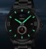 Skmei 9326 Watch For Men - Full Black - Image 3