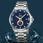 Skmei 9326 Watch For Men - Silver Blue