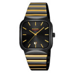 Skmei 9361 Watch For Men – Black Gold