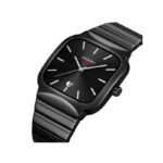 Skmei 9361 Watch For Men – Full Black - Image 2