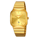 Skmei 9361 Watch For Men – Full Golden