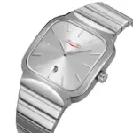 Skmei 9361 Watch For Men – Full Silver - Image 2