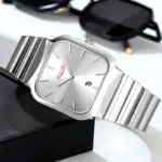Skmei 9361 Watch For Men – Full Silver - Image 3