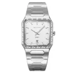 Skmei 9383 Watch For Men - Silver White