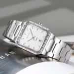 Skmei 9383 Watch For Men - Silver White - Image 2
