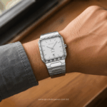 Skmei 9383 Watch For Men - Silver White - Image 4