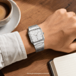 Skmei 9383 Watch For Men - Silver White - Image 3
