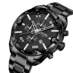 Skmei 9387 Watch For Men - Full Black