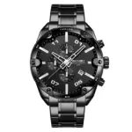 Skmei 9387 Watch For Men - Full Black - Image 2