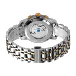 Skmei M029 Automatic Watch For Men - Silver Gold - Image 2