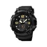 Skmei 1637 Military Watch For Men- Black