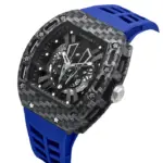 TUBULAR 9461 Automatic Watch For Men - Black Blue