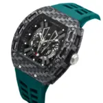 TUBULAR 9461 Automatic Watch For Men - Black Green