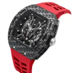 TUBULAR 9461 Automatic Watch For Men - Black Red