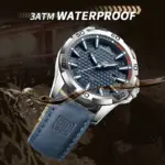 Naviforce 8023 Watch For Men-Blue - Image 2
