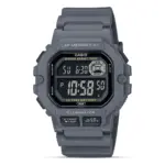 Casio WS-1400H-8BVDF Digital Resin Belt