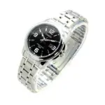 WW0357 Casio Enticer Date Silver Ladies Chain Watch LTP-1314D-1AVDF - Image 3