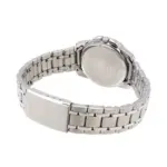 WW0357 Casio Enticer Date Silver Ladies Chain Watch LTP-1314D-1AVDF - Image 4