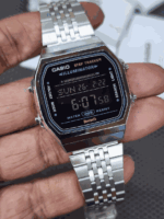 Casio Vintage Step Tracker Bluetooth Chain Watch ABL-100WE-1BDF - Image 2