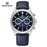 Naviforce 8082 Watch  For Men - Blue