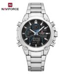 Naviforce 9278 Watch For Men - Black Sky Kata