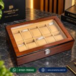 Wood Made Watch Organizer Box 10 Slot