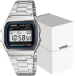 Casio A158WA-1 Watch - Silver - Image 5