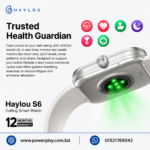 HAYLOU Watch S6 BT Calling Smart Watch - White - Image 3