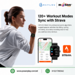 HAYLOU Watch 4 Smart Watch with GPS - Black - Image 3