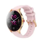 IMIKI Muse-1 Smart Watch for Women - Pink Gold