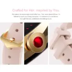 IMIKI Muse-1 Smart Watch for Women - Pink Gold - Image 4