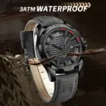 Naviforce 8023 Watch For Men-Gray - Image 2