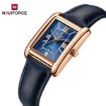 Naviforce 5074 Watch For Women-Black Rose Blue - Image 2