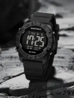 Naviforce 7110 Watch For Men-Black