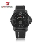 Naviforce 9099 Watch For Men - Black
