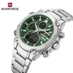 Naviforce 9278 Watch For Men - Green - Image 2