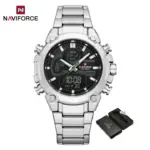Naviforce 9278 Watch For Men - Black