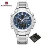 Naviforce 9278 Watch For Men - Blue