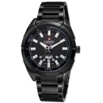 Naviforce 9038 Watch For Men - Black