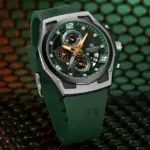 Naviforce 8051 Watch For Man-Green