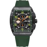Naviforce 8052 Watch For Men-Green - Image 4