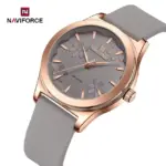 Naviforce 5051 Watch For Women-Gray - Image 3