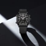 Naviforce 9242 Watch For Men-BlackWhite - Image 2