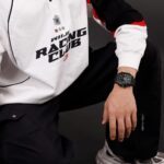 Naviforce 9242 Watch For Men-BlackWhite - Image 3