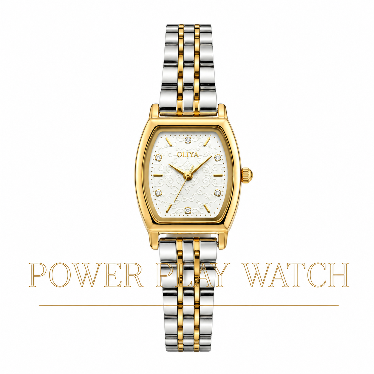oliya-2001.png Oliya 2001 Watch For Woman - White - Image 1