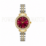 Oliya 6806Woman Watch - Red