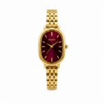 OLIYA 2034 Watch For Women - Golden Purple