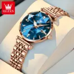 Olevs 5536 Watch For Woman–Blue
