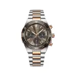 POEDAGAR 697 Men’s Chronograph Watch - Rose Gold